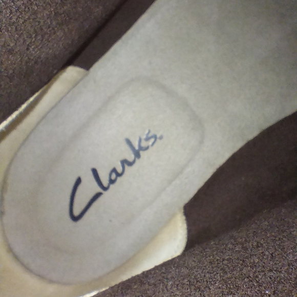 Clarks Men\'s Bushacre Leather Chukka Boots Size 11M main image 5